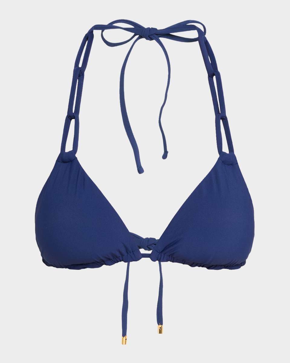 Loop Triangle Bikini Top